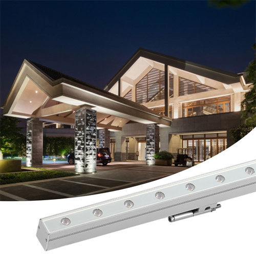 Supply One Stop Service Building Facade Lighting Wall Washer LED Light Outdoor Lighting System Customization