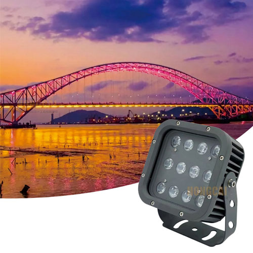 Supply One Stop Service Building Facade Lighting Wall Washer LED Light Outdoor Lighting System Customization - 副本